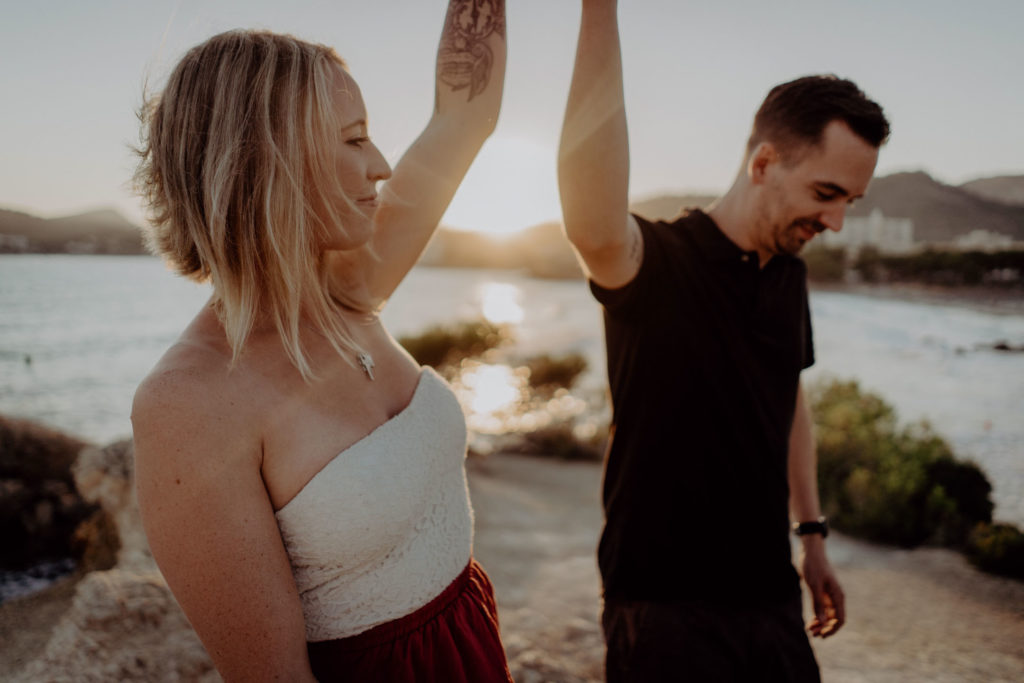 Mallorca Engagement Photographer Christine Ladehoff Fotografie