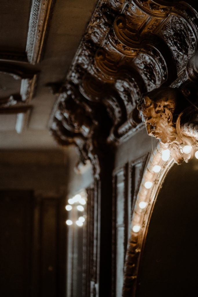 Innenansicht Location Hochzeit in Clärchens Ballhaus Berlin © Christine Ladehoff Fotografie