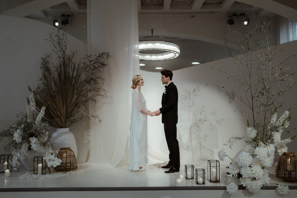Trauung Kabbalah Centre Berlin Hochzeit ©Christine Ladehoff Fotografie