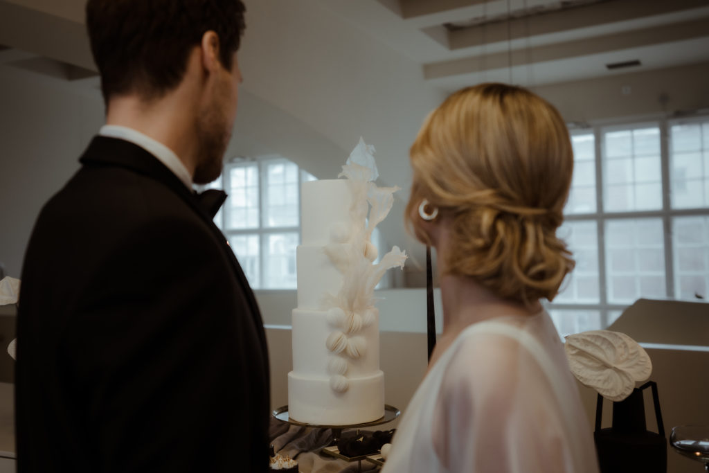 Hochzeitstorte Kabbalah Centre Berlin ©Christine Ladehoff Fotografie