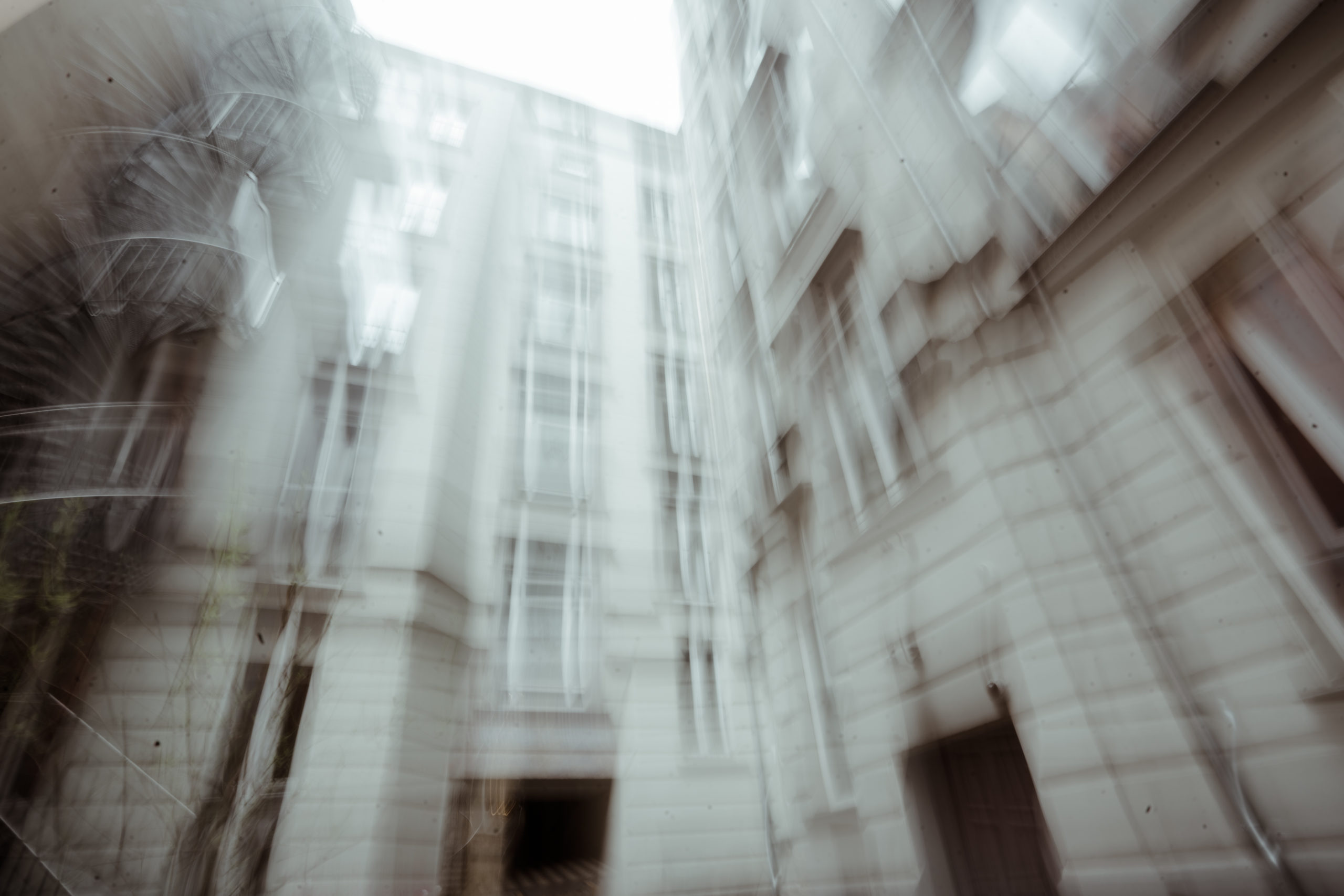 Gorki Apartments Berlin Innenhof ©Christine Ladehoff Fotografie