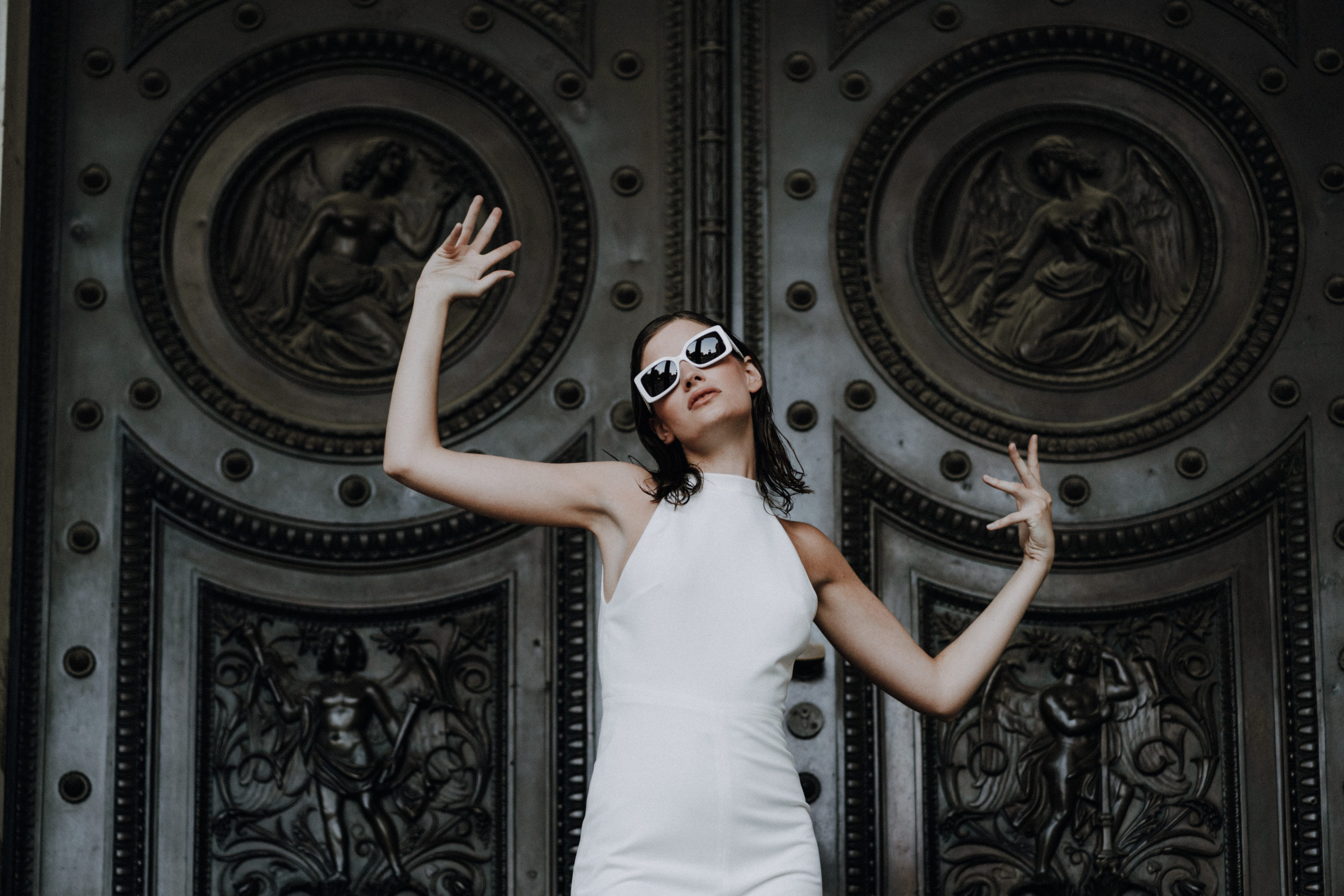 Urban Bridal Editorial ©Christine Ladehoff Fotografie